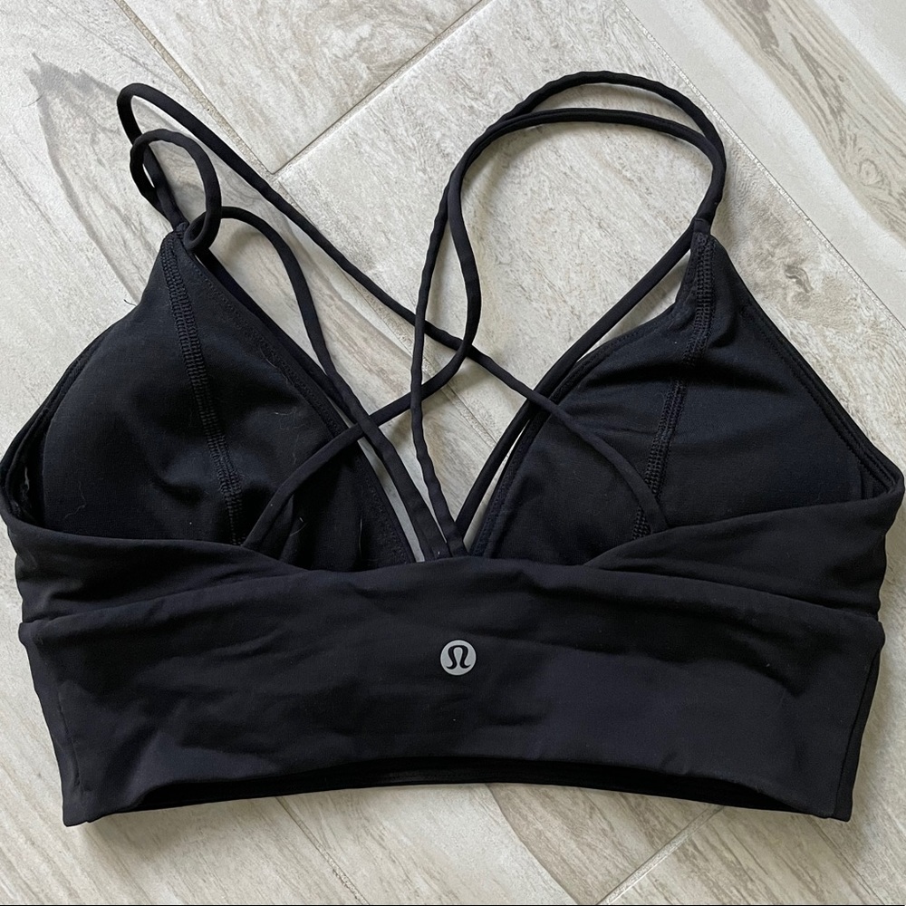 Lululemon Strappy sports bra. Size 6.